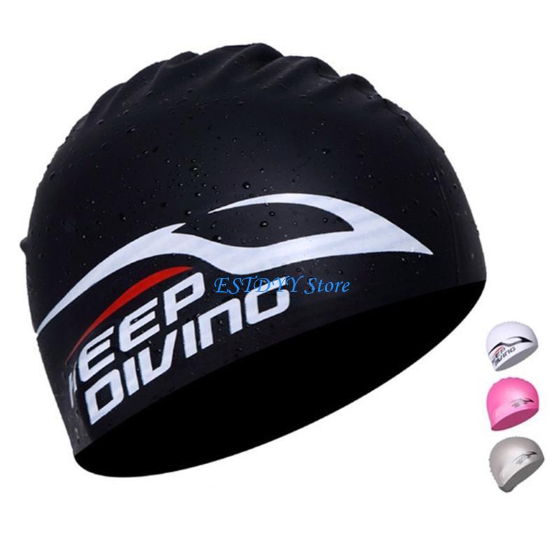 Swim Hat Silicone - G6DE siliconen badmuts voor dames heren,
