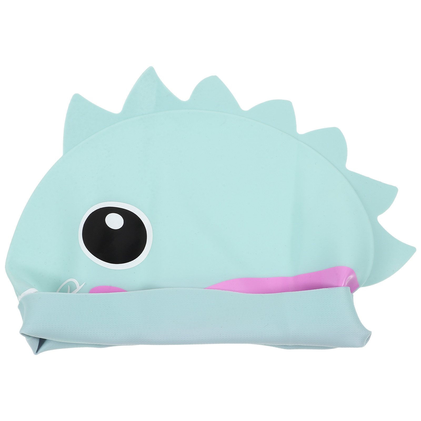 Swim Hat Silicone - Lichtgewicht siliconen zwemmuts, zwemhoed met cartoonmotief,