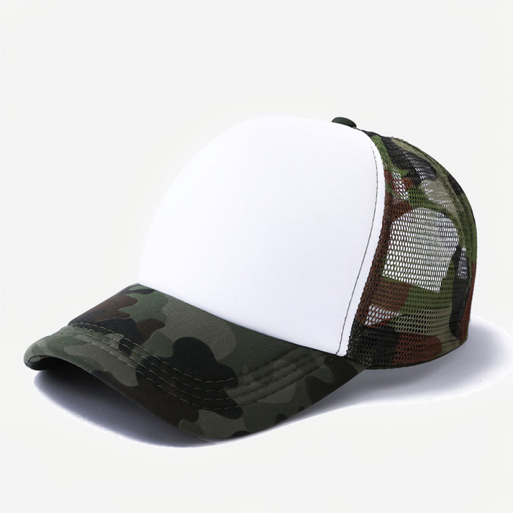 Trucker Cap Mesh - Zomerse unisex ademende mesh pet met