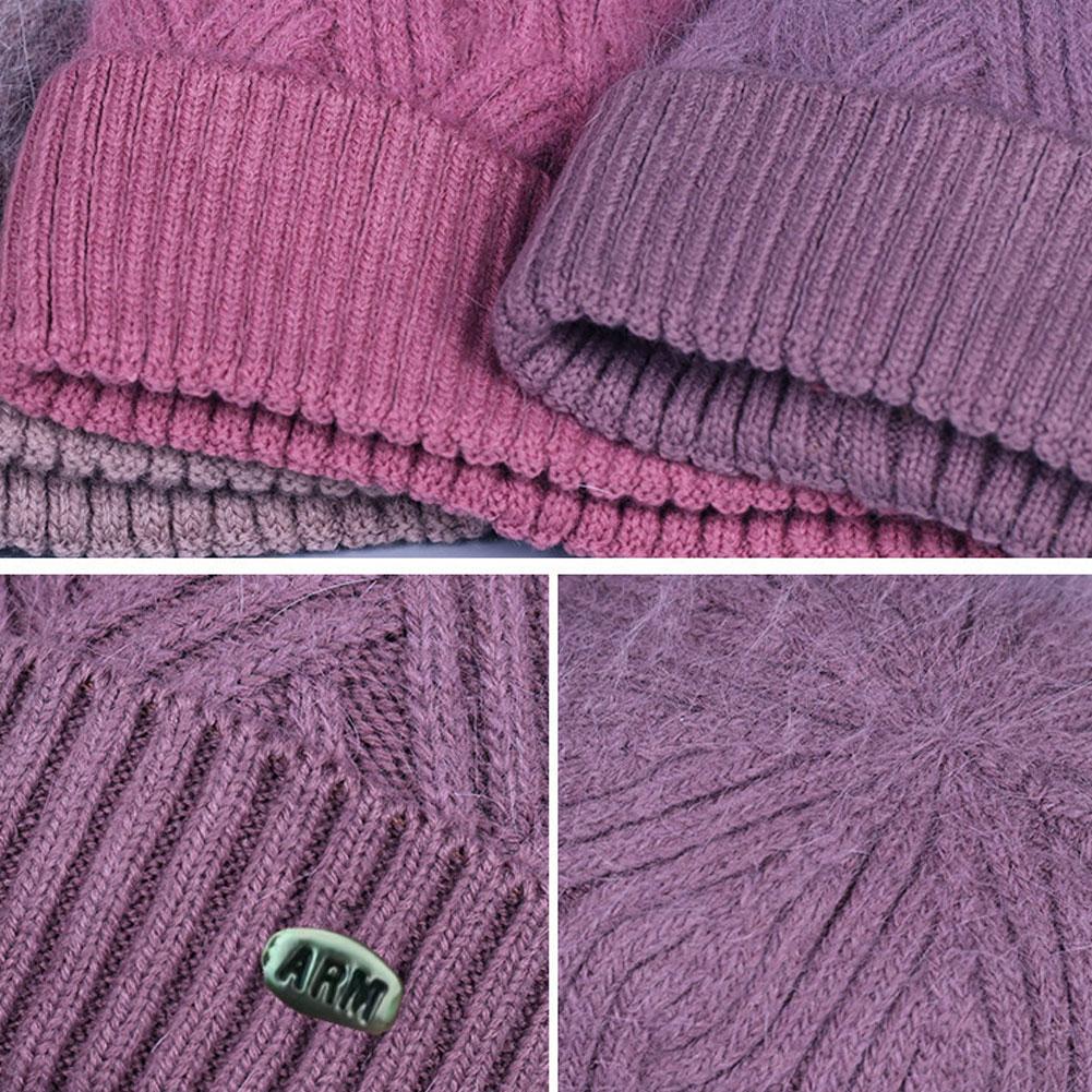 Wintermuts voor dames, dikke,  - Beanie Cuffed Knit recensie en prijs