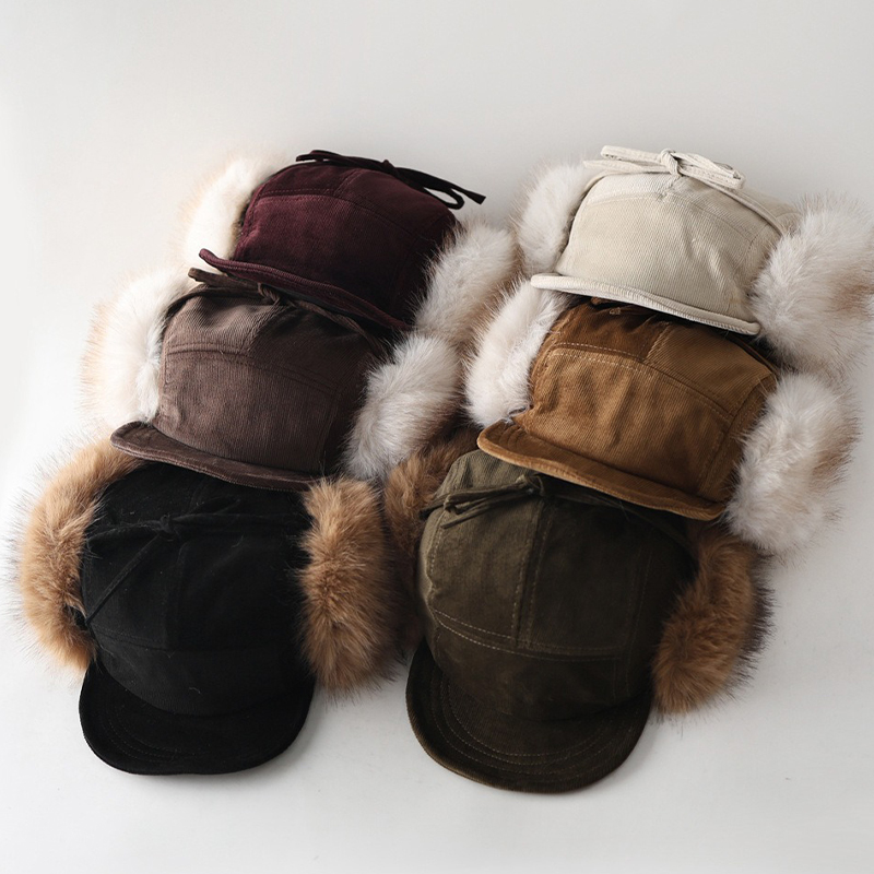 Corduroy Bomberhoed 5 Panel Un - Corduroy Cap 5 Panel recensie en prijs