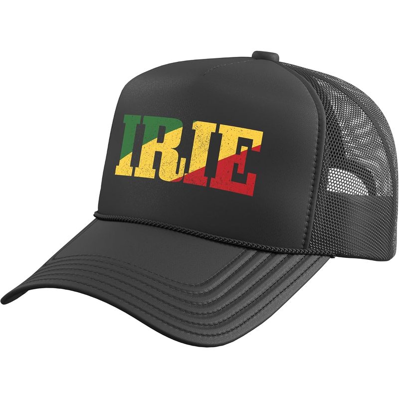 Irie Reggae-muziek Jamaica Ret - Trucker Cap Mesh recensie en prijs