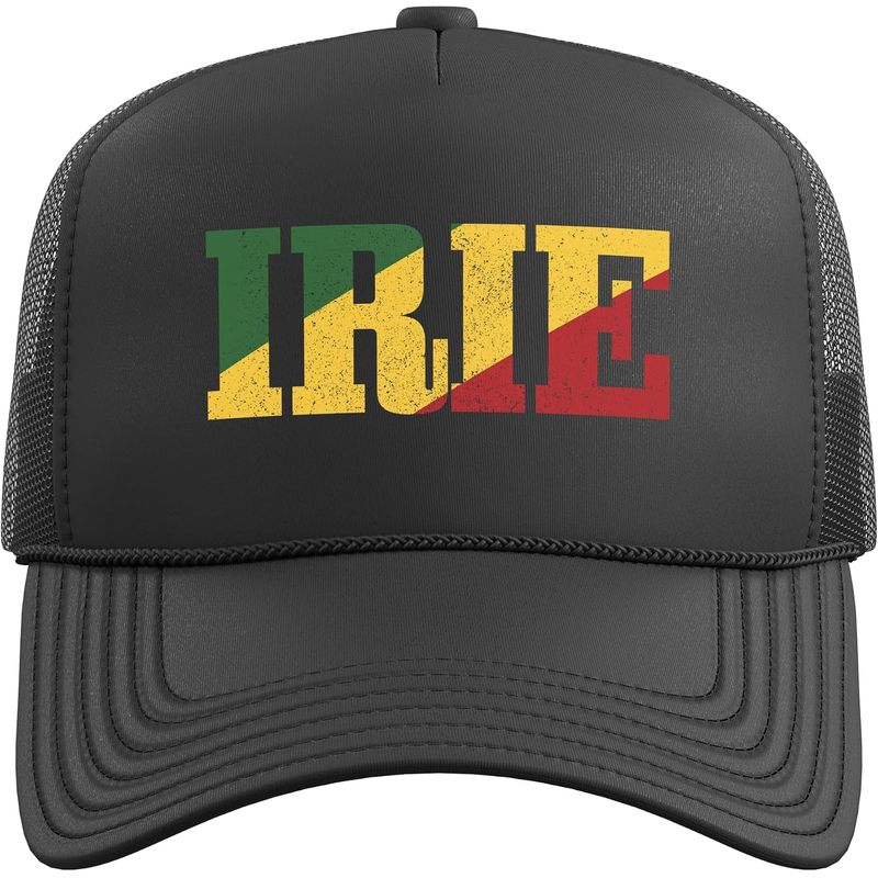 Irie Reggae-muziek Jamaica Ret - Trucker Cap Mesh recensie en prijs