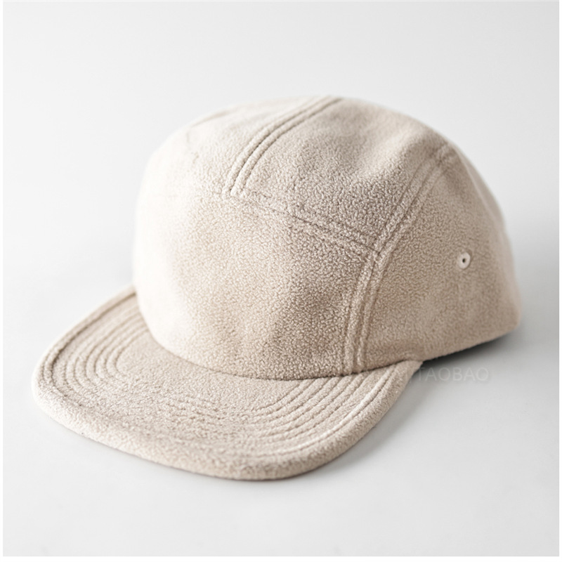 Herfst en winter nieuwe effen  - Corduroy Cap 5 Panel recensie en prijs