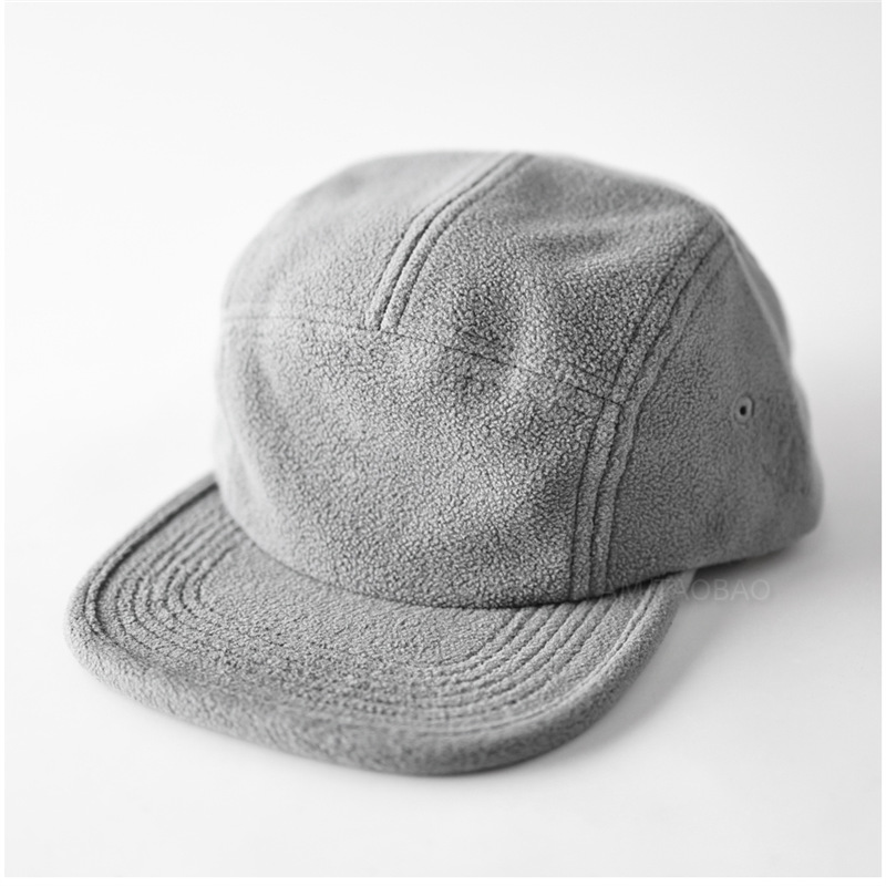 Herfst en winter nieuwe effen  - Corduroy Cap 5 Panel recensie en prijs