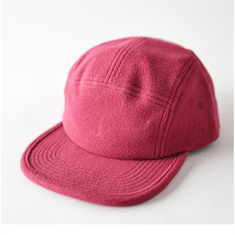 Herfst en winter nieuwe effen  - Corduroy Cap 5 Panel recensie en prijs