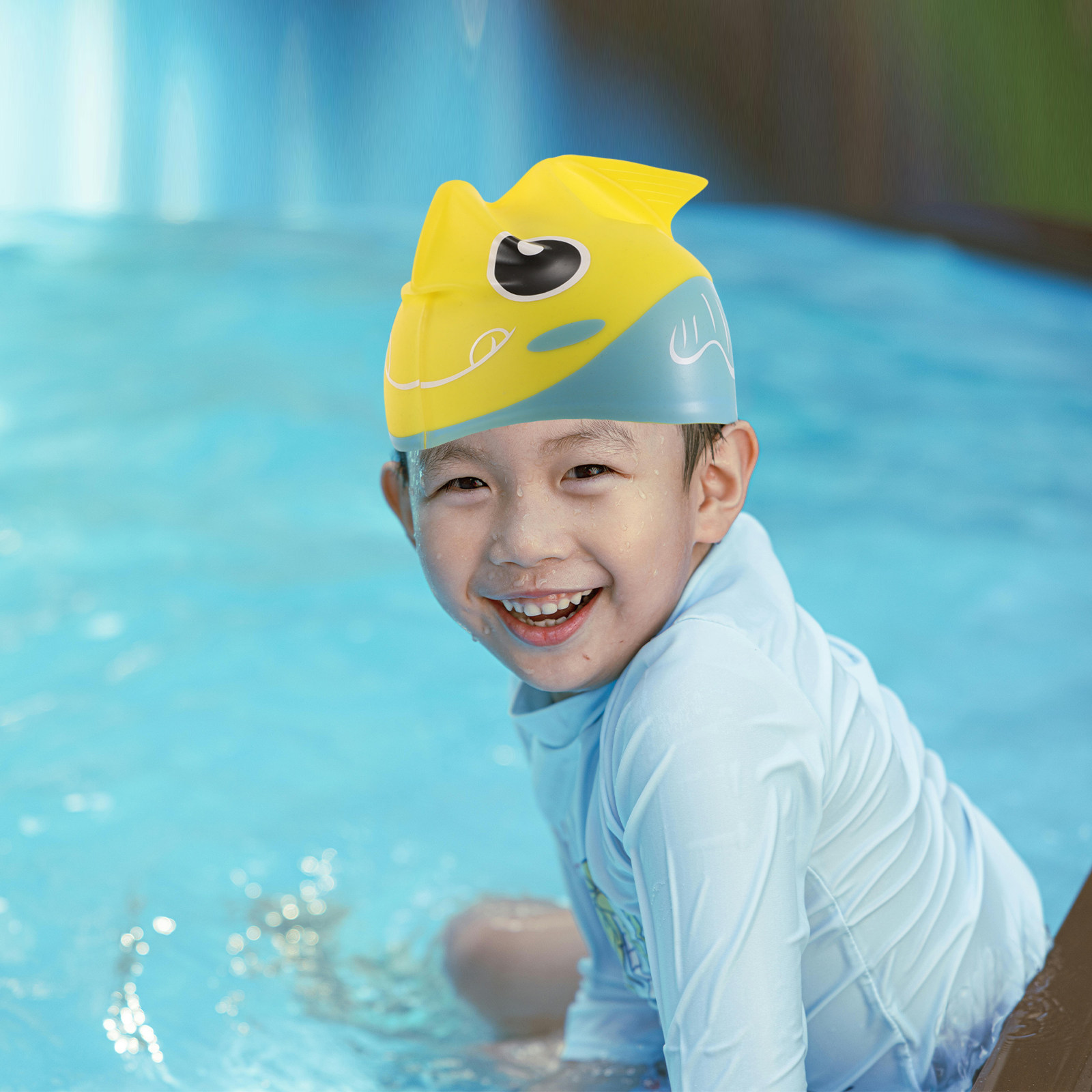 Siliconen zwemmuts voor kinder - Swim Hat Silicone recensie en prijs