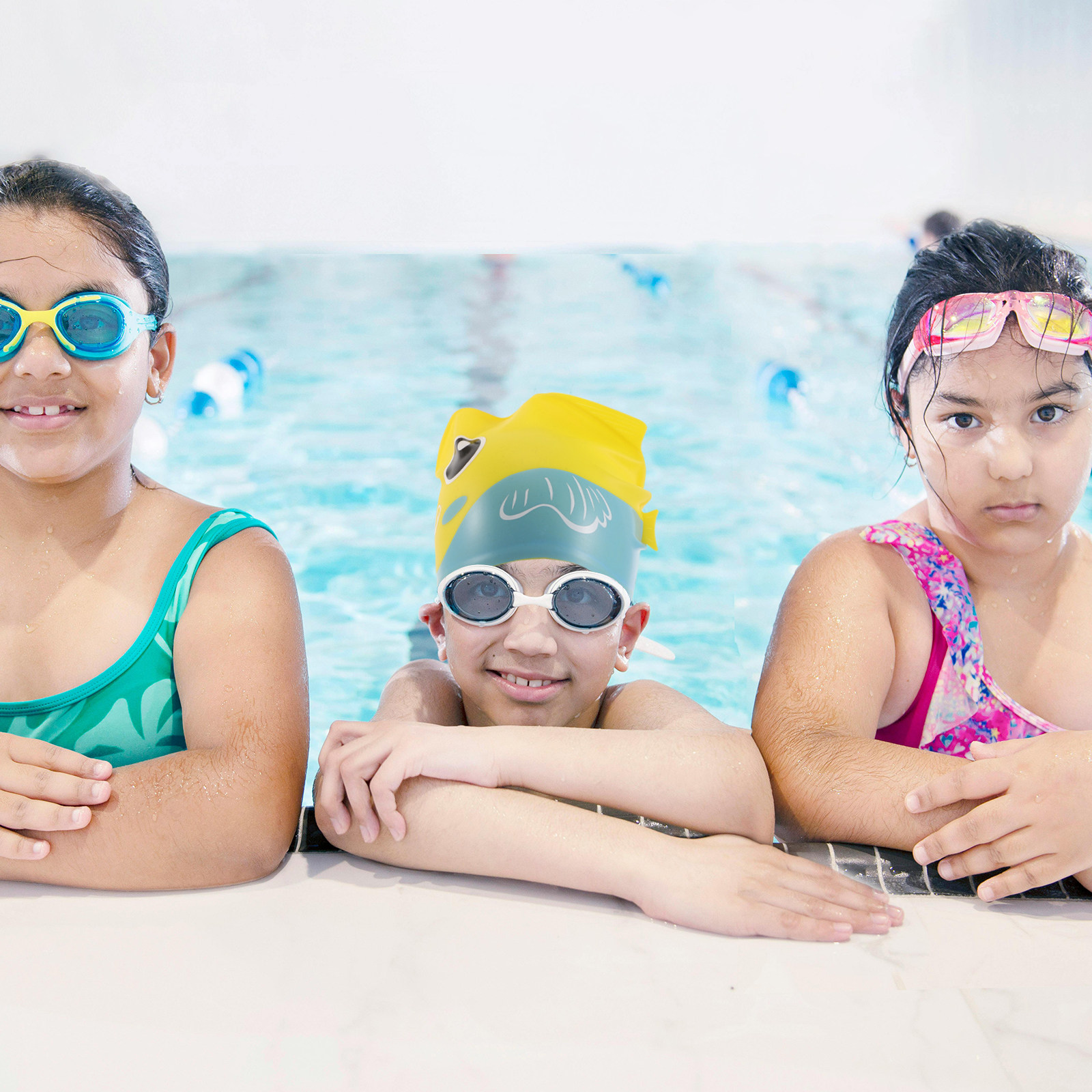 Siliconen zwemmuts voor kinder - Swim Hat Silicone recensie en prijs