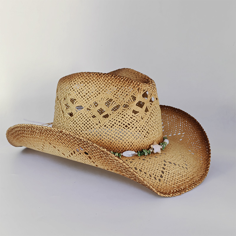 Nieuwe Mannen Cowboy Strohoed  - Cowboy Hat Straw recensie en prijs