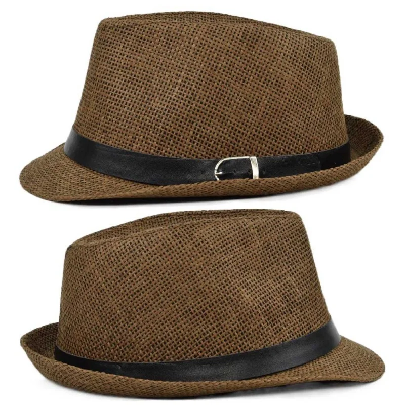 Modieuze, eenvoudige strandzon - Cowboy Hat Straw recensie en prijs