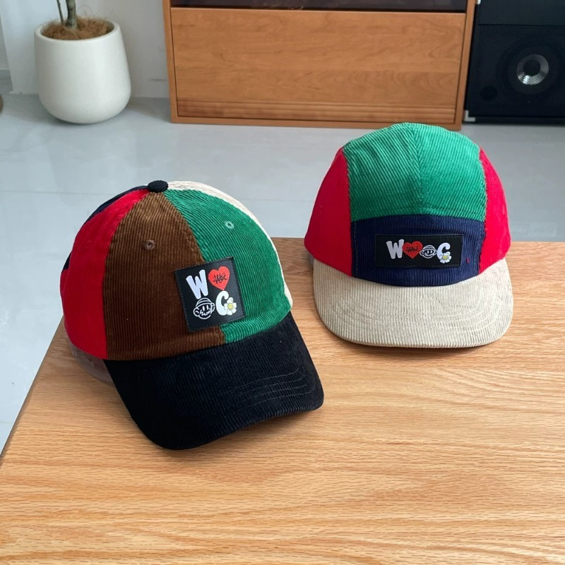 Unisex baseballpetten van cord - Corduroy Cap 5 Panel recensie en prijs