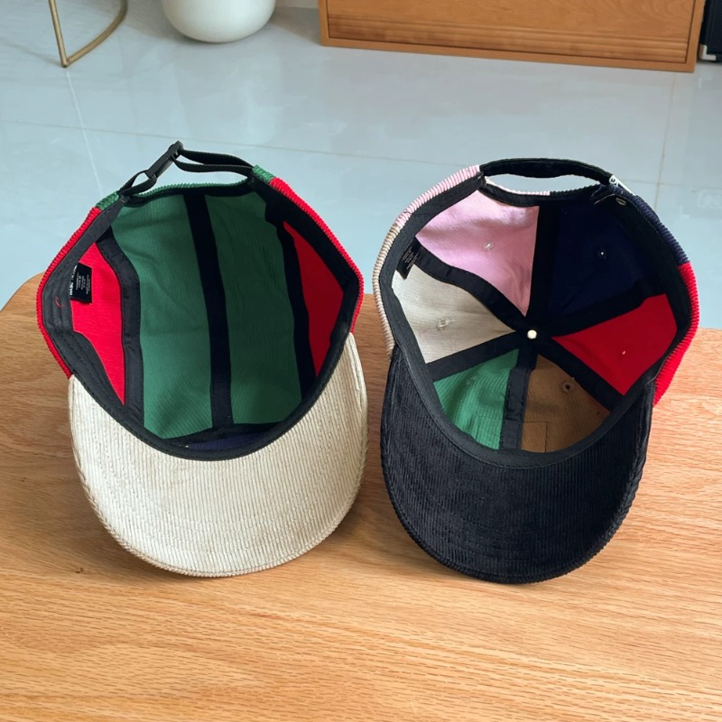 Unisex baseballpetten van cord - Corduroy Cap 5 Panel recensie en prijs